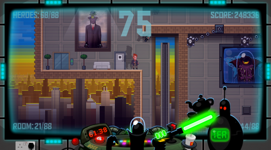 2D action platformer, 88 Heroes, releases on March 24th