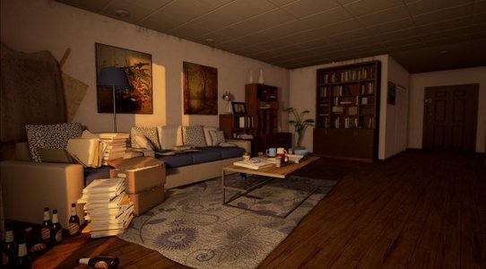 The Apartment is a new first-person psychological thriller, new video shows 13 minutes of gameplay footage