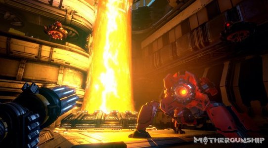 MOTHERGUNSHIP is an interesting bullet-hell FPS hybrid coming to the PC