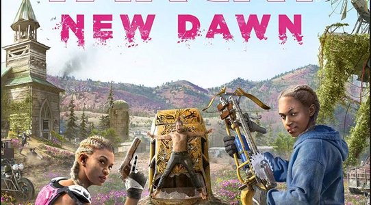 The new Far Cry game will be called Far Cry: New Dawn, cover art leaked