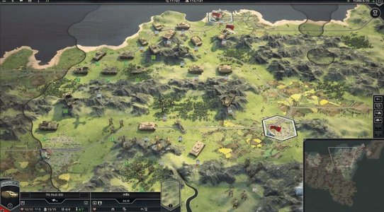 Strategy game Panzer Corps 2 releases on March 19th