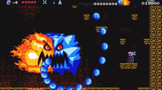 NES-inspired platformer, A Hole New World, is now available on Steam