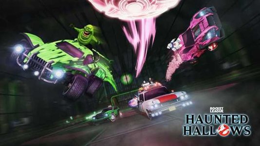 ROCKET LEAGUE "Haunted Hallows" Halloween Event Now Live Featuring Ecto-1 & More From GHOSTBUSTERS