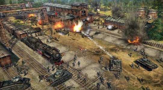 Blitzkrieg 3 will be the first real-time strategy game featuring neural network AI
