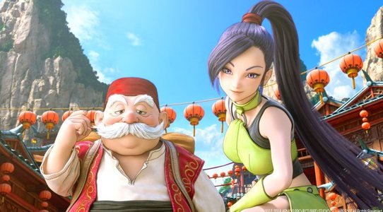 New Dragon Quest XI patch adds 90fps/120fps/144fps framerate options, brings keyboard improvements