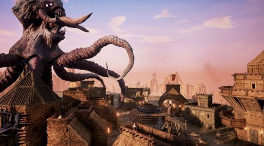 Conan Exiles is now available on Steam Early Access, uses Denuvo, does not impact performance