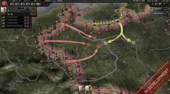 WWII strategy wargame, Hearts of Iron IV, has sold half a million copies