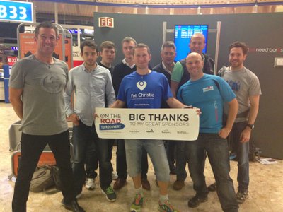 NCC Group CEO Completes 600km Mountain Cycle for Charity