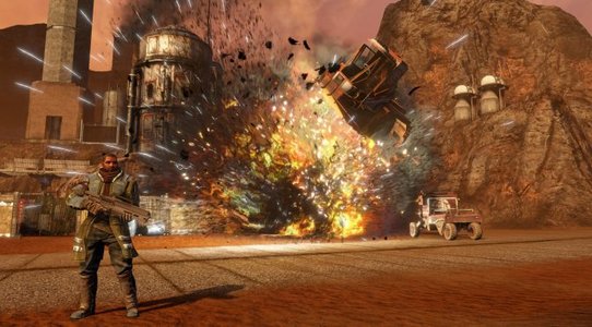 Red Faction Guerrilla Re-Mars-tered releases in Q2 2018, first details & screenshots