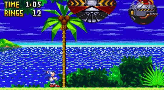 Sonic 3D in 2D is a free re-imagining of SEGA Genesis’ Sonic 3D Blast that you must download
