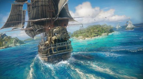 The final version of Skull and Bones still has the MAGPIE-00001701 crash error
