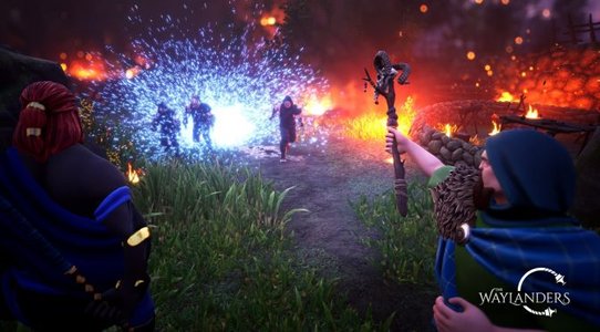 The Waylanders is a new time travelling fantasy RPG inspired by Dragon Age: Origins and Neverwinter Nights 2