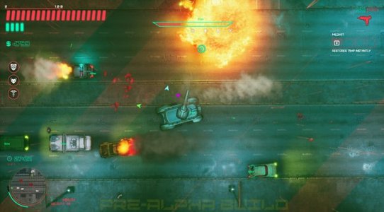 Glitchpunk is a GTA 2-inspired game, coming to Steam Early Access on August 11th