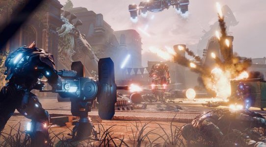 Gene Rain is a new third-person shooter, releasing in 2018, first details and screenshots