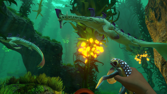Subnautica developer Unknown Worlds has been acquired by Krafton