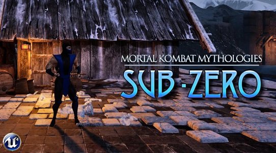 Mortal Kombat Mythologies Sub-Zero Fan Remake in Unreal Engine 4 released