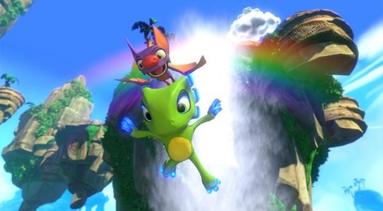 Yooka-Layle has sold one million copies on all platforms