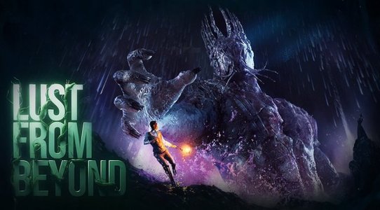 Lust from Beyond releases in September, inspired by Lovecraft, Giger and Beksinski