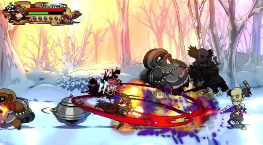 2D sprite-based Japanese beat-em-up, Ogre Tale, coming to PC on August 20th