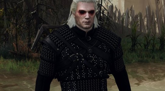 This mod brings Henry Cavill and Anya Chalotra to The Witcher 3