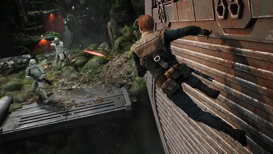 Leveraging physical animation to sell Force powers in Jedi: Fallen Order