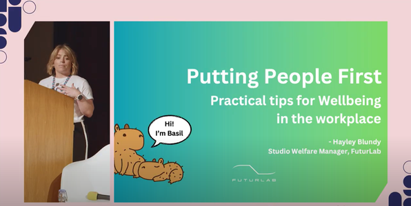 Putting people first – practical tips for mental health and wellbeing support | HR Summit Video