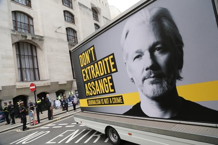 UK Blocks Assange's Extradition Appeal