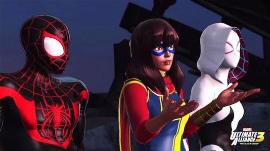 MARVEL ULTIMATE ALLIANCE 3: THE BLACK ORDER Gets New Costumes For Ms. Marvel, Miles, Gwen, And Venom