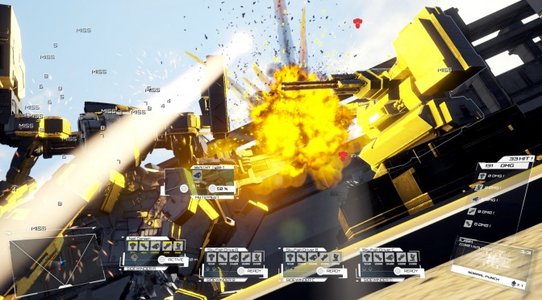 Unreal Engine 4-powered turn-based mech strategy game, DUAL GEAR, delayed until 2018