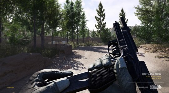 Squad has been fully released, featuring 50vs50 player battles
