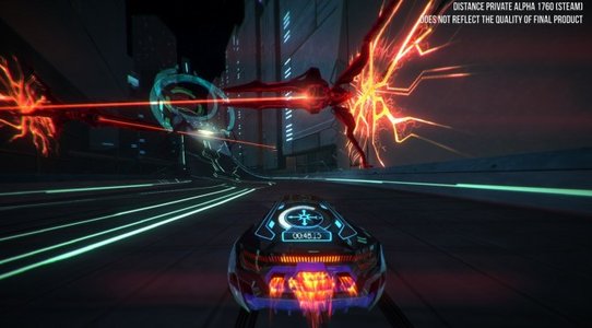 Spiritual successor to Nitronic Rush, Distance, leaves Steam Early Access on September 18th