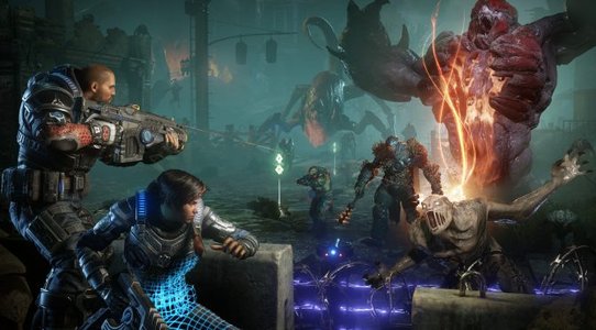 Gears 5 October 1st update released, adds Async Compute to NVIDIA GPUs, adds new Skill Cards