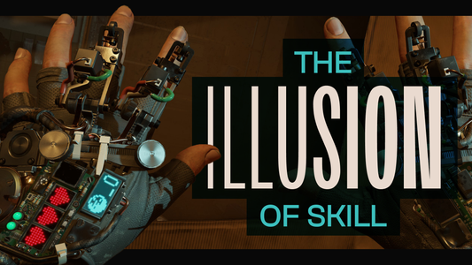 The illusion of skill: how to make a better game in less time