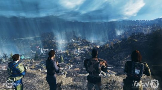 Fallout 76 features engine code and scripts that were taken directly from Fallout 4 and Skyrim