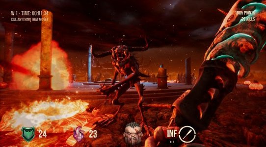 Closed beta testing begins for 90s brutal first-person shooter, Hellbound
