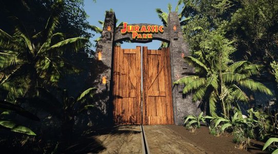 There is a new fan-made CRYENGINE-powered Jurassic Park game under development, first screenshots