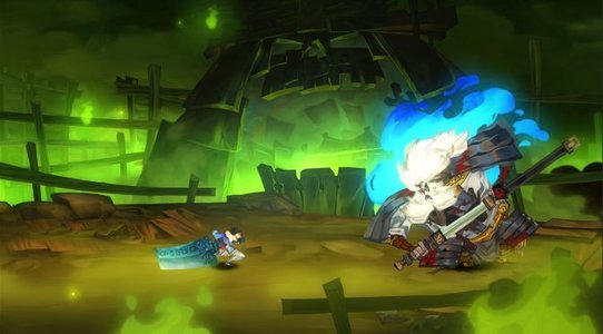 2D hack-and-slash platformer, Bladed Fury, is now available on Steam