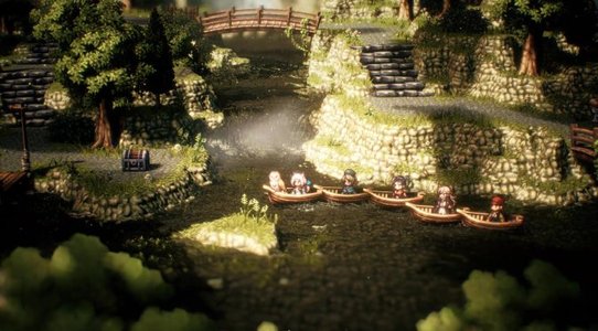 Octopath Traveller 2 and Street Fighter 6 have sold one million units