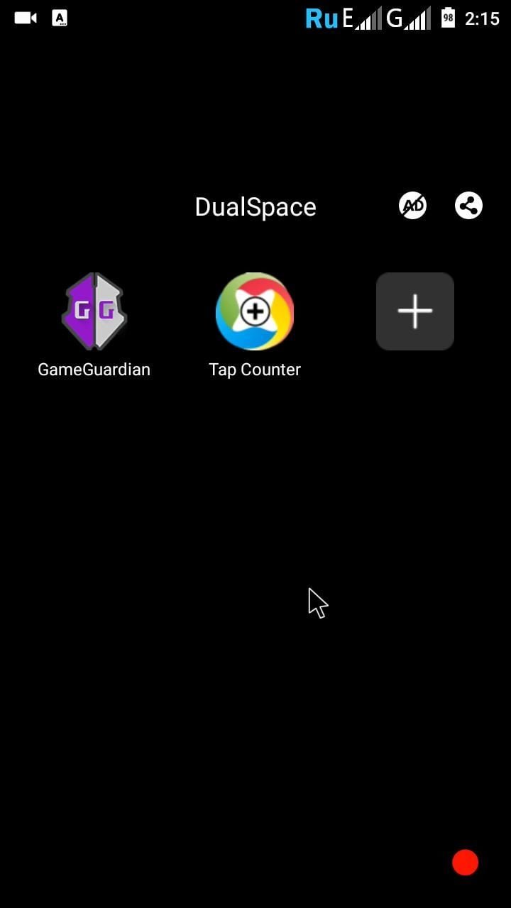 GameGuardian modifier running in a virtual framework