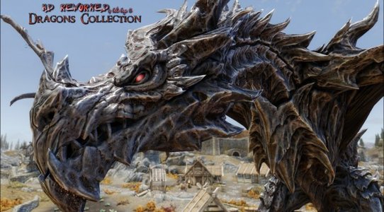 The Witcher 3 HD Reworked creator releases a new graphics mod for Skyrim Special Edition
