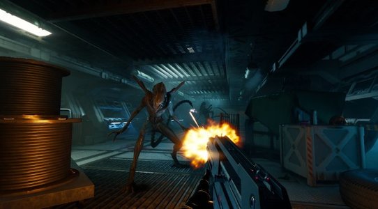 Alien: Rogue Incursion Evolved Edition is coming to Steam on September 30th for non-VR gamers