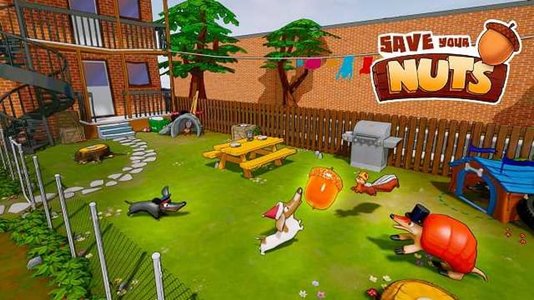 SAVE YOUR NUTS: Triple Scale Games Releases Reveal Trailer Along With The Game's Release Date