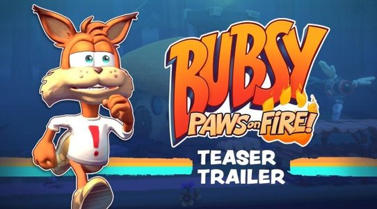 Bubsy: Paws on Fire announced, gets a teaser trailer