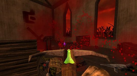 DUSK is a retro first-person shooter inspired by Quake, Blood & Hexen and is available on Early Access