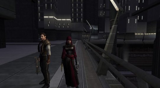 Star Wars KOTOR 2 gets a 2.7GB AI-enhanced HD Texture Pack, improving over 600 world textures