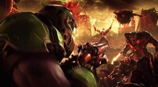 DOOM Eternal tech details: id Tech 7 can display 10 times higher geometric detail, demons will be destructible