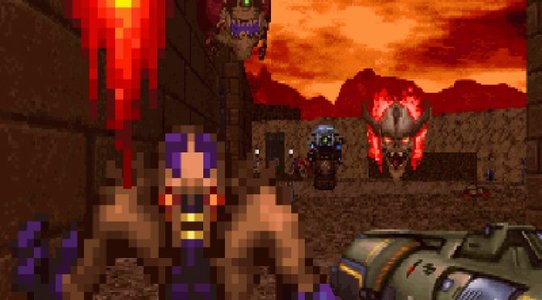 DOOM 4 Vanilla 2.0 mod for Doom, Doom 2 & Final Doom released; adds 8 new weapons