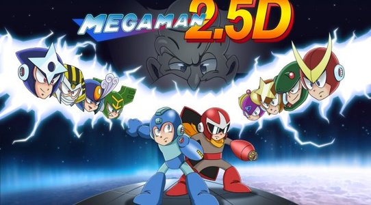 Mega Man 2.5D is a free fan-made Mega Man game that is available for download right now