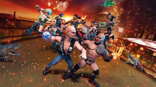 WWE 2K BATTLEGROUNDS Shows Off Over-The-Top Wrestling Action In New Trailer During Nintendo Direct Mini