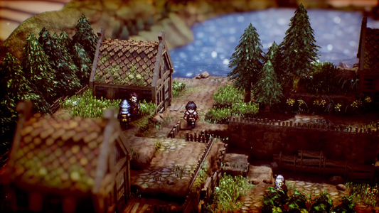 Triangle Strategy has sold 800,000 copies in two weeks